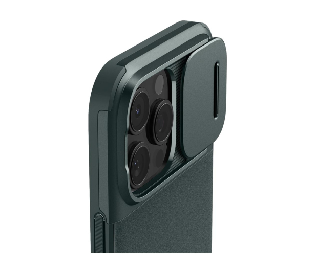 Spigen Optik Armor Mag Magsafe do iPhone 16 Pro Abyss Green - 1279645 - zdjęcie 6
